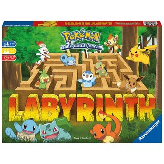 Ravensburger Labyrinth Pokémon - spoločenská hra