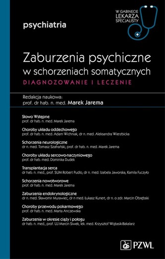 Diagnozowanie i leczenie zaburzeń psychicznych w schorzeniach somatycznych