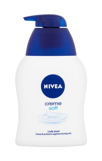 Nivea Creme Soft Tekuté mýdlo 250 ml pro ženy
