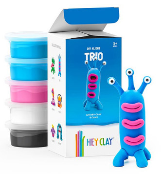 Hey Clay Kreativní modelovací sada - Trio