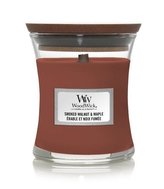 WoodWick Smoked Walnut & Maple sviečka váza 85g