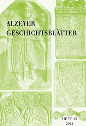 Alzeyer Geschichtsblätter - Heft 45