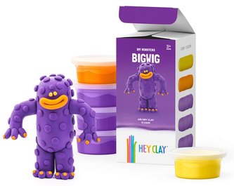 Hey Clay Kreativní modelovací sada - Bigwig