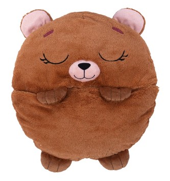 Happy Nappers Spacáčik Zaspávač Hnedý medveď Benny