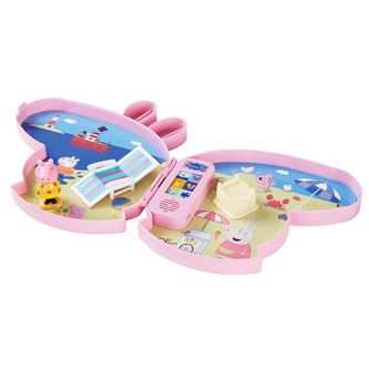 PEPPA PIG Pick up & play hrací set se zvuky