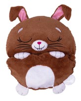 Happy Nappers Spacáčik Zaspávač Hnedý zajačik Beeples