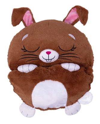 Happy Nappers Spacáčik Zaspávač Hnedý zajačik Beeples