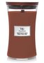 WoodWick Smoked Walnut & Maple sviečka váza 609g