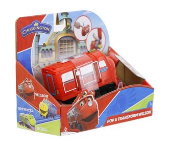 Chuggington Veselé vláčiky Pop&Transform Wilson