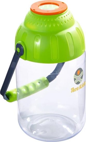 Nádoba na hmyz s lupou a rukojetí Terra Kids HABA od 3 let