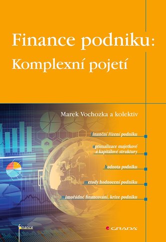Finance podniku: Komplexní pojetí Finance podniku: Komplexní pojetí