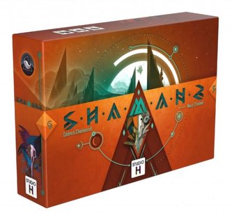 Shamans CZ/EN - karetní strategická hra