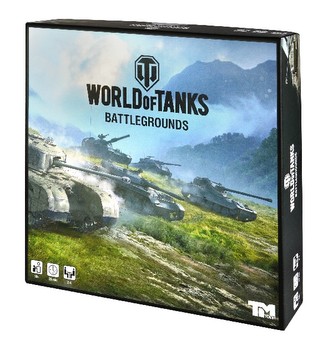 World of Tanks dosková spoločenská hra