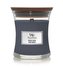 WoodWick Indigo Suede sviečka váza 85g