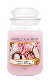YANKEE CANDLE Christmas Eve Cocoa svíčka 623g