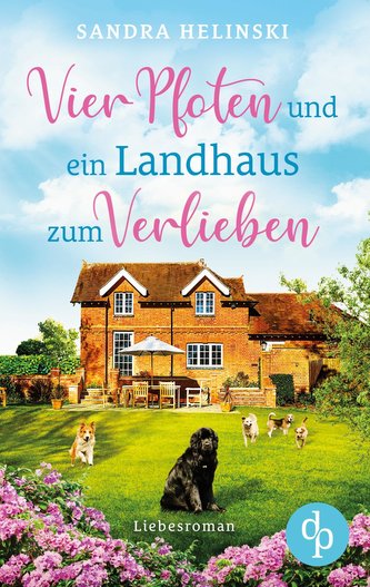 Vier Pfoten und ein Landhaus zum Verlieben