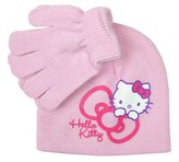 ČEPICE A RUKAVICE HELLO KITTY - velikost 54