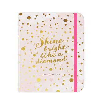 Stilvoller LIFESTYLE PLANNER. Dein individueller Lebensplaner & Terminkalender um dein Leben zu organisieren. Wochenplaner ohne