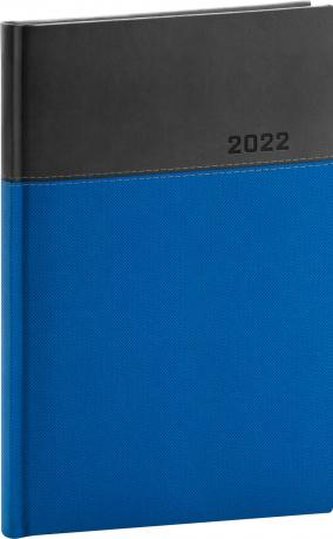Týdenní diář Dado 2022, modročerný