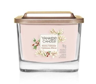 YANKEE CANDLE Snowy Tuberose svíčka 96g / 1knot YANKEE CANDLE Snowy Tuberose svíčka 96g / 1knot