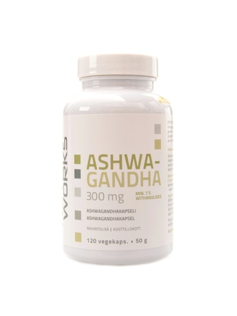 NutriWorks - Ashwagandha 120 kapslí