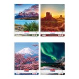 Herlitz - Spirálový blok A4/80 listů, čtvereček