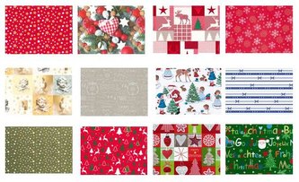 SusyCard - Vánoční dárkový papír