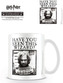 Keramický hrnek Harry Potter: Wanted (objem 315 ml)