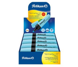 Pelikan - Zvýrazňovač 490 Pastelový světle-modrý