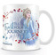 Bílý keramický hrnek Frozen II|Ledové království II: Trust Your Journey (objem 315 ml)