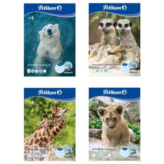 Pelikan - Kreslicí blok A3/10 listů