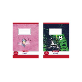 Školní sešit A6/20 listů, linka