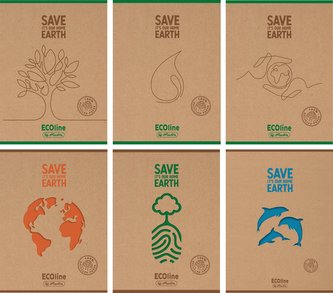 Školní sešit A5/60 listů, linka