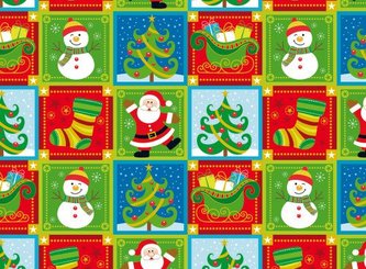 SusyCard - Vánoční dárkový papír