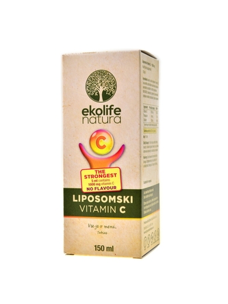 Ekolife natura - Liposomal Vitamin C 1000mg 150ml