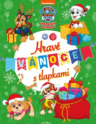 Tlapková patrola - Hravé Vianoce s labkami