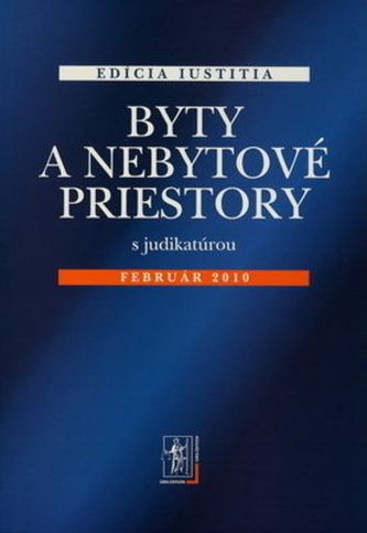 Byty a nebytové priestory s judikatúrou, 2. vydanie