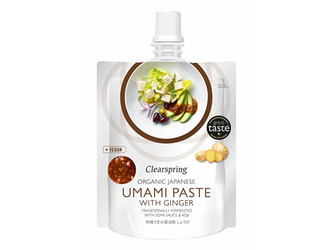 Clearspring Umami pasta se zázvorem BIO 150 g