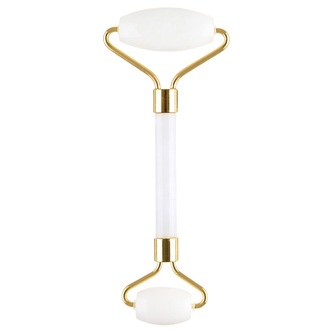 PALSAR7 Face-roller Masážní váleček na obličej (bílý jadeit)