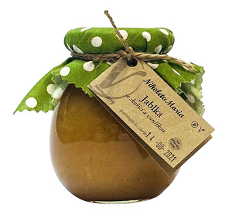 Nikoleta-Maria Jablka se skořicí a pravou vanilkou 250 g