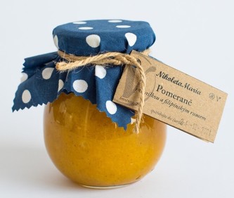 Nikoleta-Maria Pomeranč s vanilkou a filipínským rumem 250 g