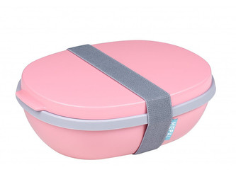 Mepal Jídelní box Ellipse Duo Nordic Pink