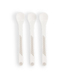 TWISTSHAKE Lžička na krmení 4+m 3 ks bílá