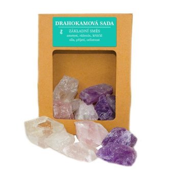 Nandi Drahokamová sada – Základní set 200 g