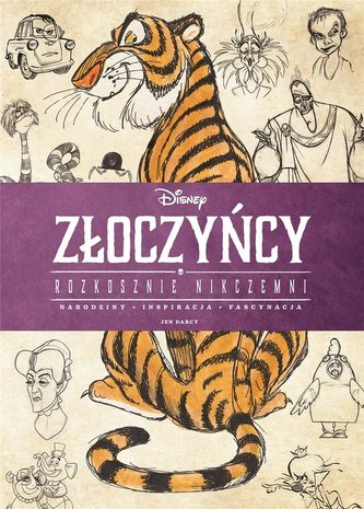 Złoczyńcy Rozkosznie nikczemni Disney