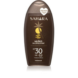 Sahara Mléko na opalování s kokosovým olejem OF 30 200 ml unisex