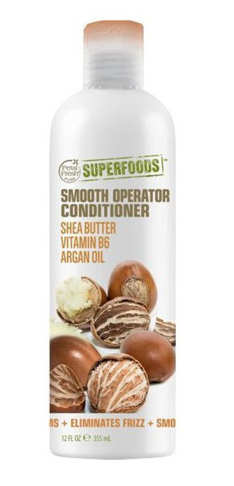 SUPERFOODS Smooth Opearator kondicionér - bambucké máslo, vitamín B6 a arganový olej 355 ml