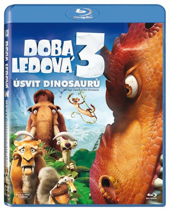 Doba ledová 3 - Úsvit dinosaurů - Blu-Ray Doba ledová 3 - Úsvit dinosaurů - Blu-Ray