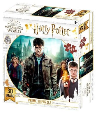Harry Potter 3D puzzle - Harry, Hermiona, Ron 500 dielikov