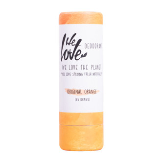We Love the Planet Přírodní tuhý deodorant \"Original Orange\" 65 g